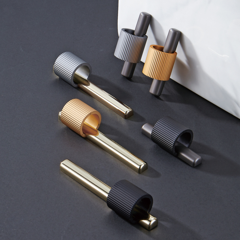 Manufacturer 2022 Popular Cupboard Handle Door Handle Gold Spherosom Pull Handle