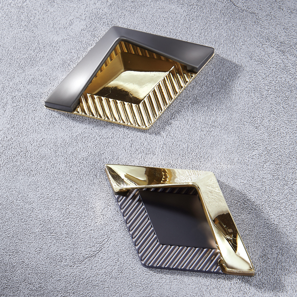 Manufacturer 2022 Popular Cupboard Handle Door Handle Gold Spherosom Pull Handle