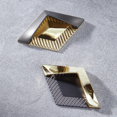 Manufacturer 2022 Popular Cupboard Handle Door Handle Gold Spherosom Pull Handle