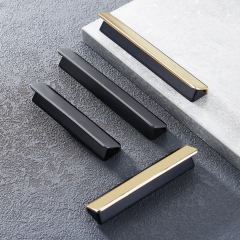 Designer Black Furniture Handle Cabinet Pulls Handles
