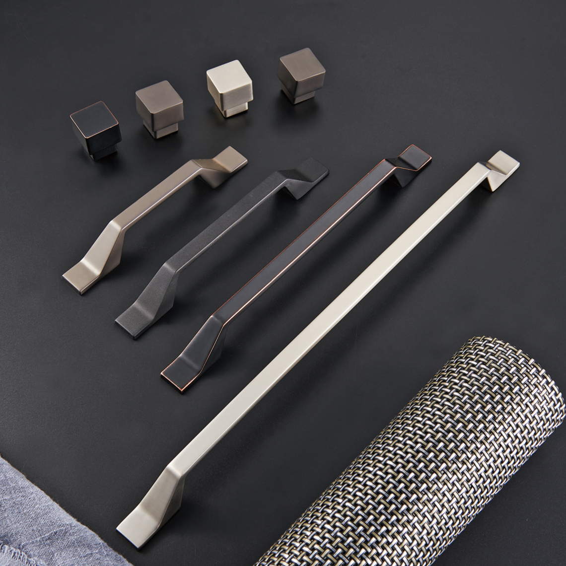 Furniture Luxury Hardware Wholesale Pull Drawer Knob Kitchen Furniture Handle