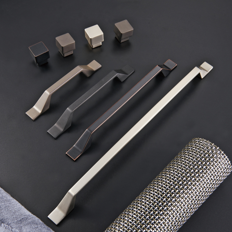 Furniture Luxury Hardware Wholesale Pull Drawer Knob Kitchen Furniture Handle