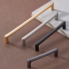 Zinc Vintage Door Knob Concise Wardrobe Kitchen Gold Cabinet Furniture Pull Cart Bathroom Hardware Handle