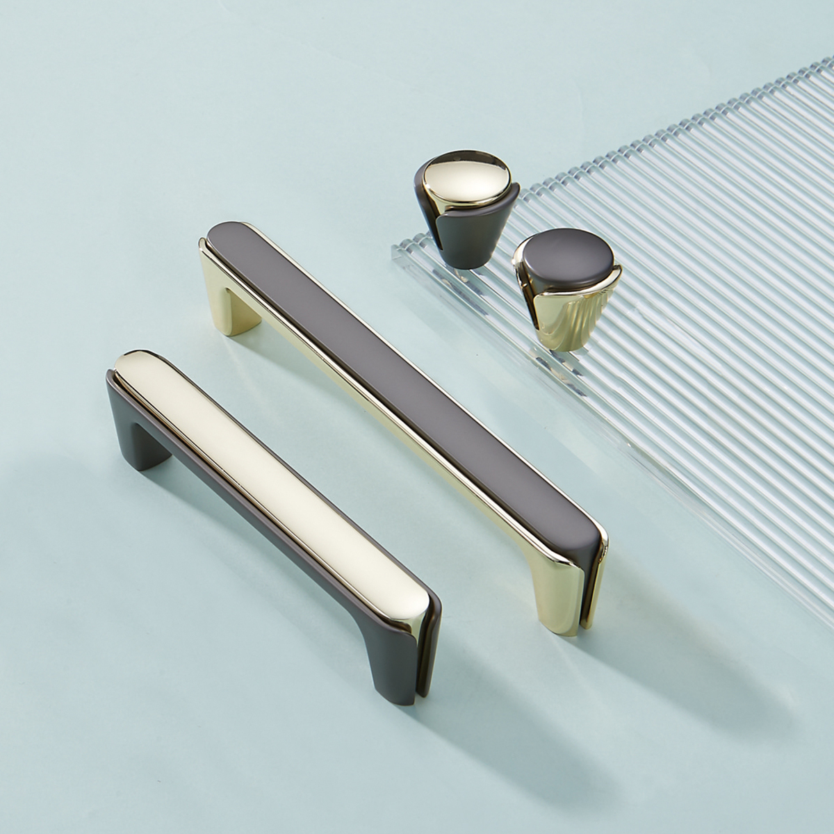 Designer Black Furniture Handle Cabinet Pulls Handles