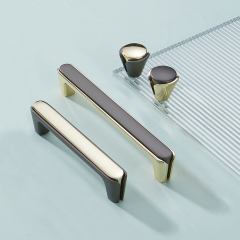 Designer Black Furniture Handle Cabinet Pulls Handles