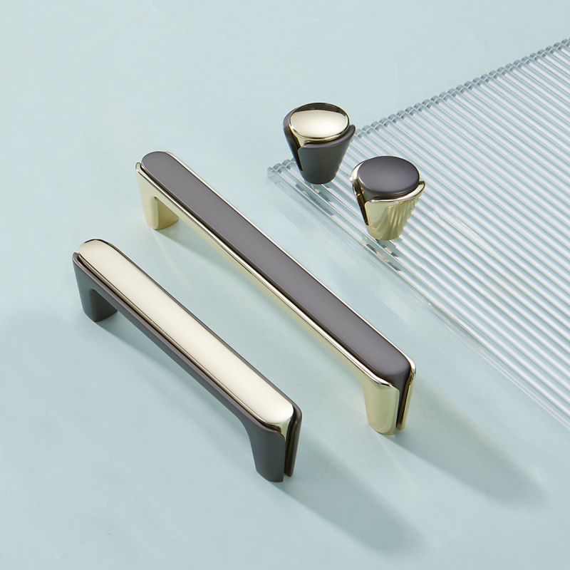 Designer Black Furniture Handle Cabinet Pulls Handles