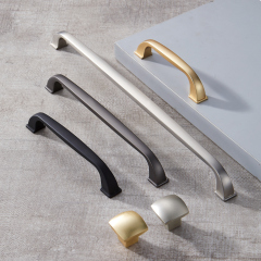Furniture Luxury Hardware Wholesale Pull Drawer Knob Kitchen Furniture Handle