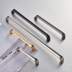 Modern Luxury Hardware Pull New Design Fancy Bedroom Wardrobe Cabinet Furniture Handle