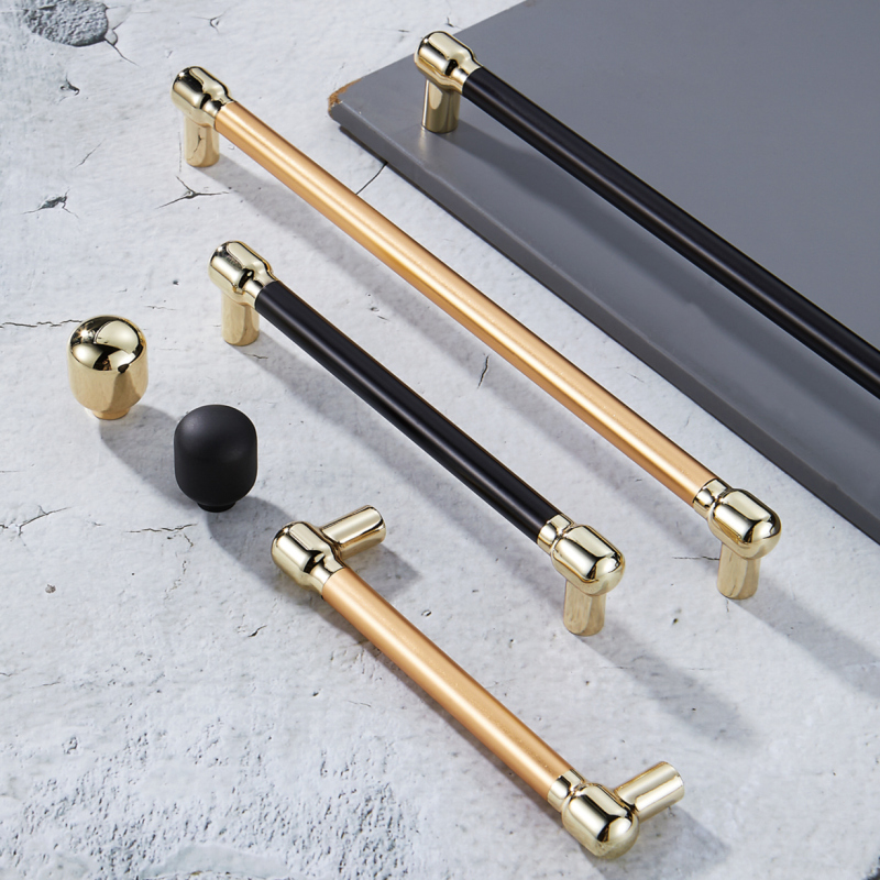 Modern Luxury Hardware Pull New Design Fancy Bedroom Wardrobe Cabinet Furniture Handle