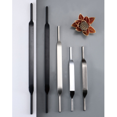 Zinc Vintage Door Knob Concise Wardrobe Kitchen Gold Cabinet Furniture Pull Cart Bathroom Hardware Handle