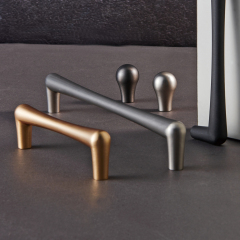 Modern Luxury Hardware Pull New Design Fancy Bedroom Wardrobe Cabinet Furniture Handle