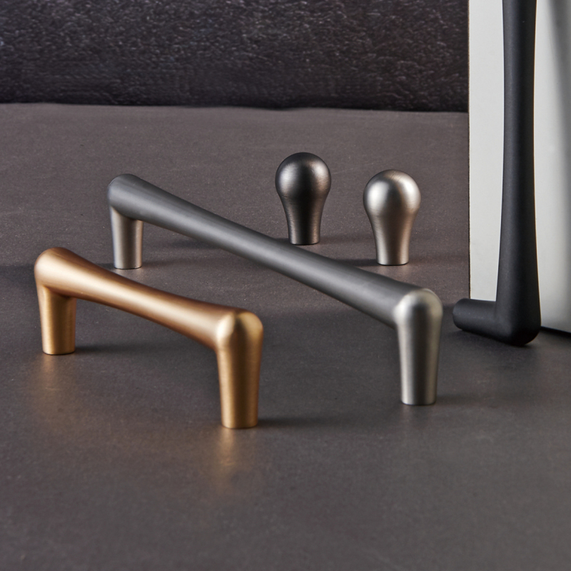 Modern Luxury Hardware Pull New Design Fancy Bedroom Wardrobe Cabinet Furniture Handle