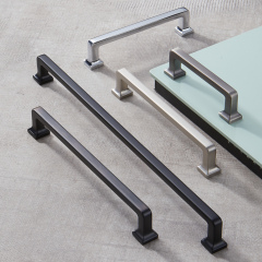 Zinc Vintage Door Knob Concise Wardrobe Kitchen Gold Cabinet Furniture Pull Cart Bathroom Hardware Handle