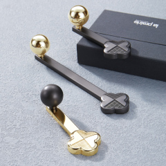 Designer Black Furniture Handle Cabinet Pulls Handles
