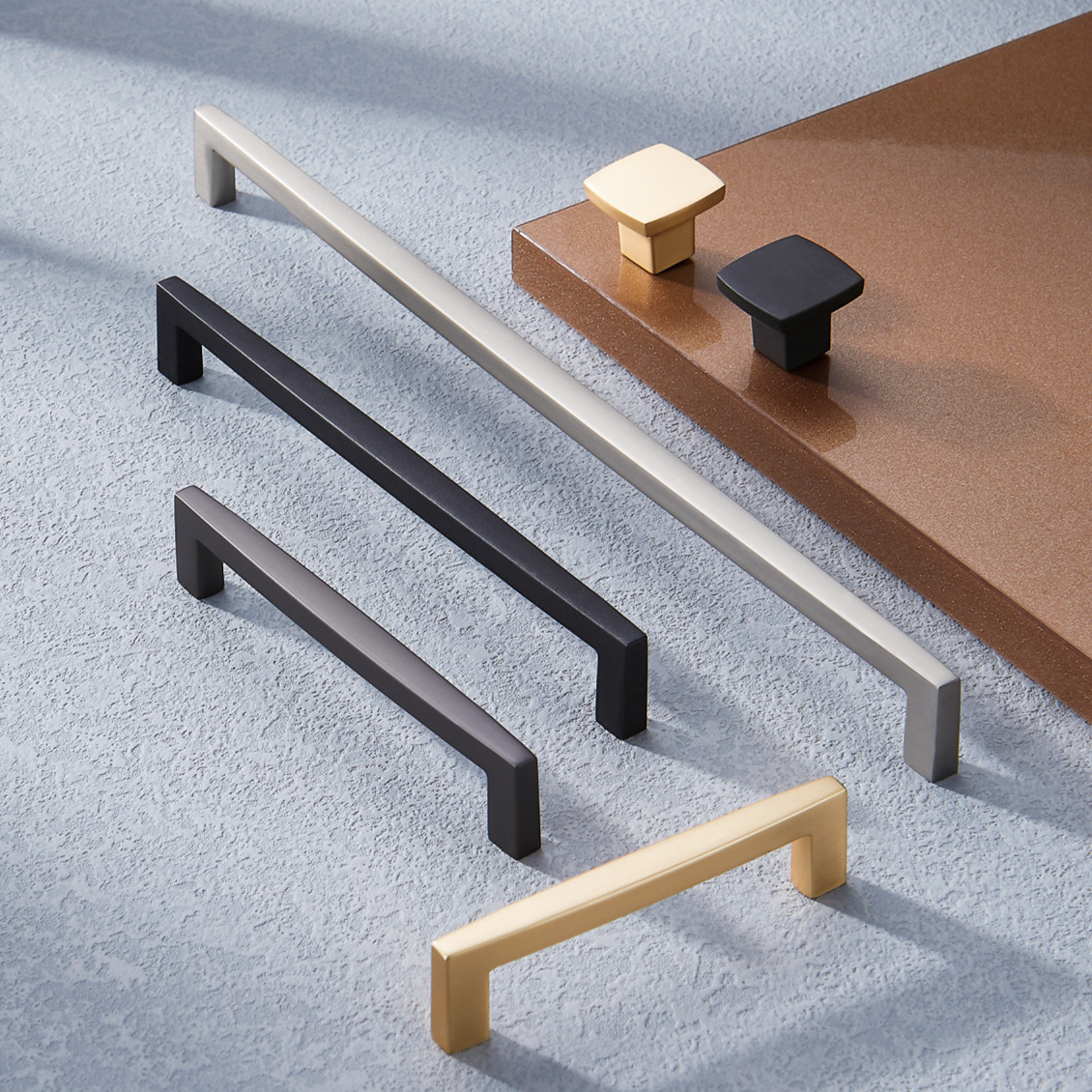 Furniture Luxury Hardware Wholesale Pull Drawer Knob Kitchen Furniture Handle