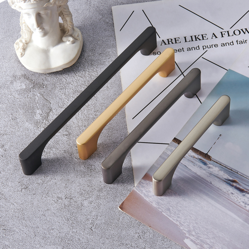 Modern Luxury Hardware Pull New Design Fancy Bedroom Wardrobe Cabinet Furniture Handle