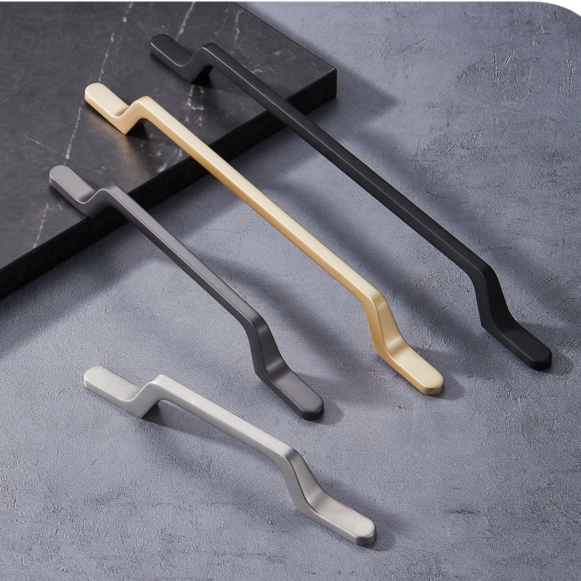 Furniture Luxury Hardware Wholesale Pull Drawer Knob Kitchen Furniture Handle