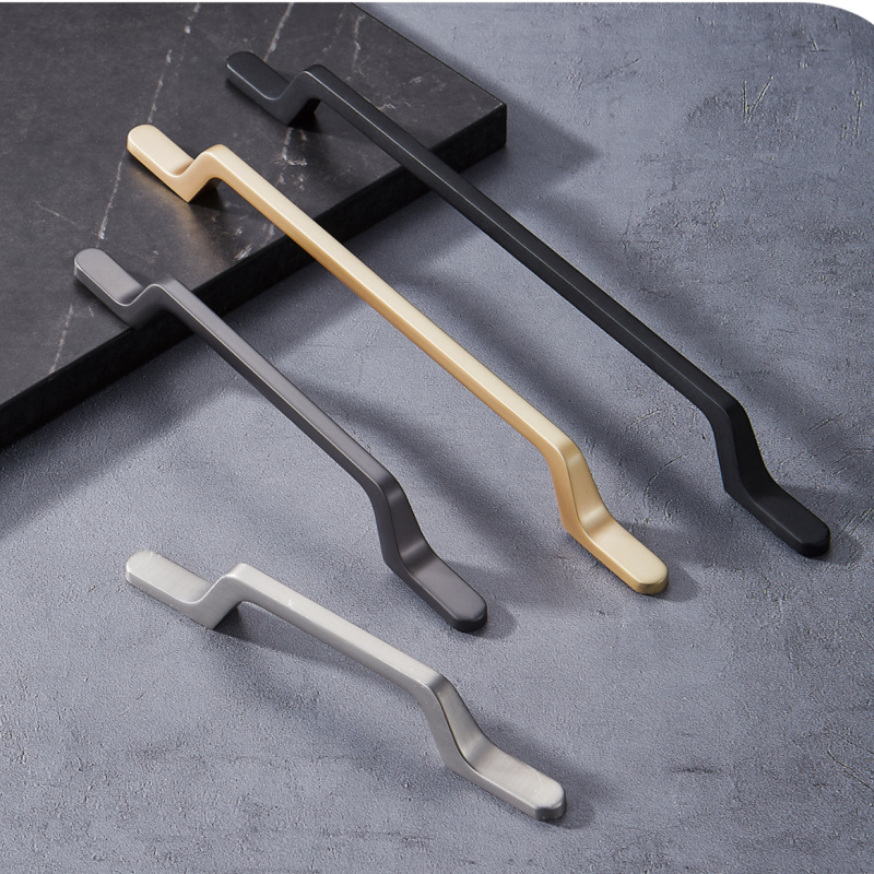 Furniture Luxury Hardware Wholesale Pull Drawer Knob Kitchen Furniture Handle