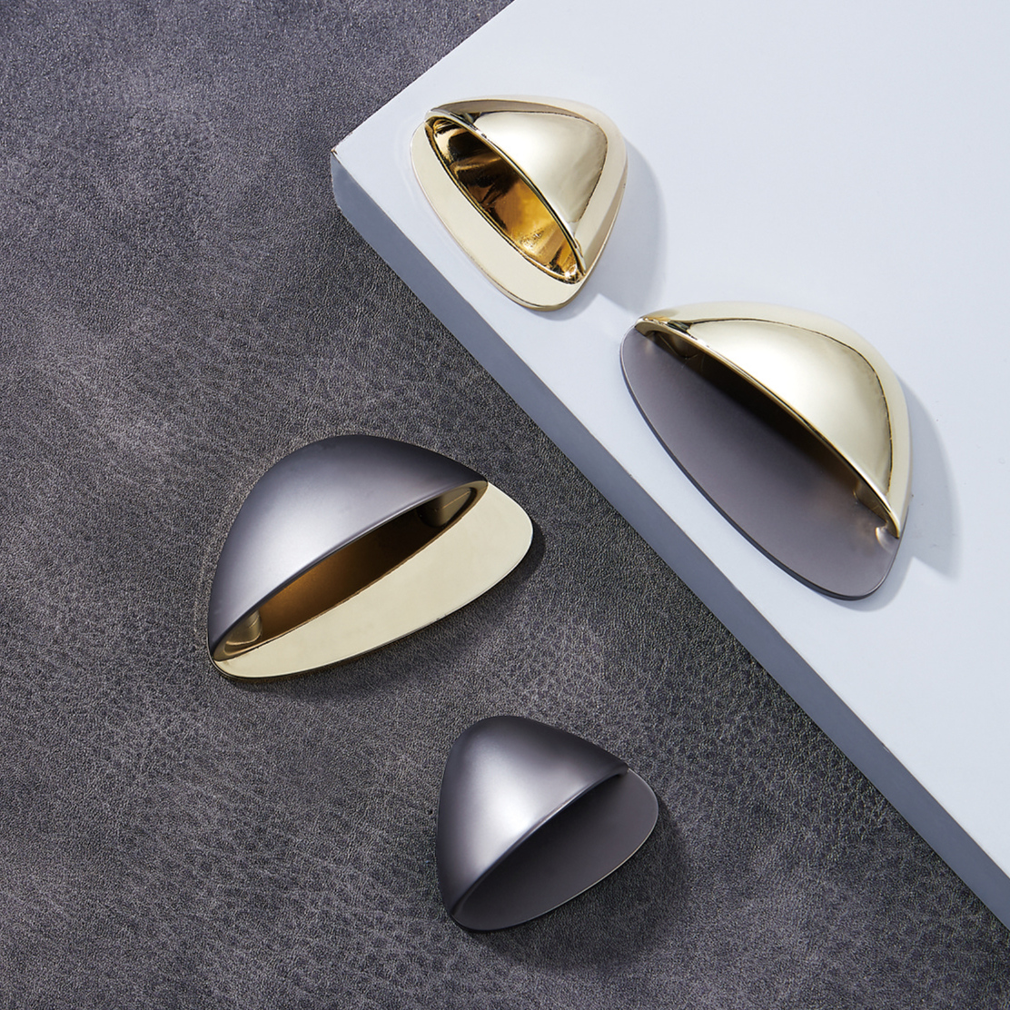 Designer Black Furniture Handle Cabinet Pulls Handles