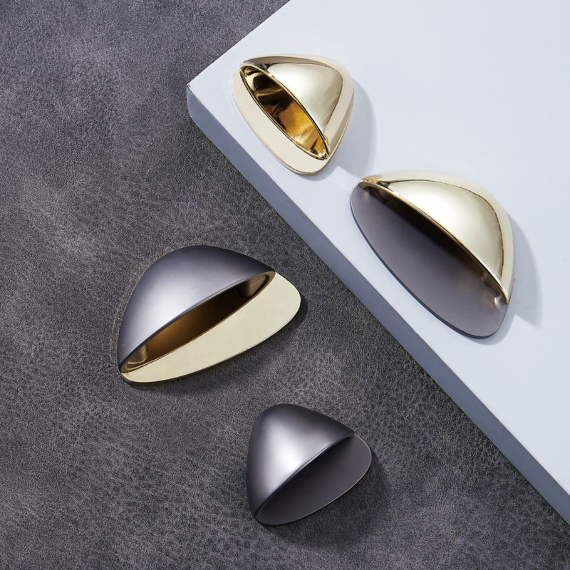 Designer Black Furniture Handle Cabinet Pulls Handles