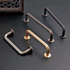 Modern Luxury Hardware Pull New Design Fancy Bedroom Wardrobe Cabinet Furniture Handle
