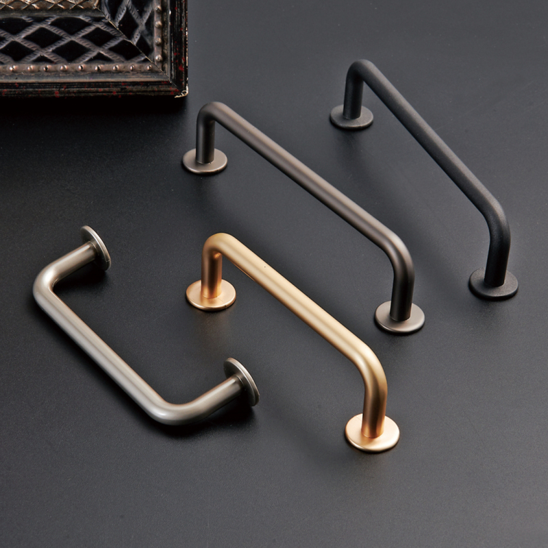 Modern Luxury Hardware Pull New Design Fancy Bedroom Wardrobe Cabinet Furniture Handle