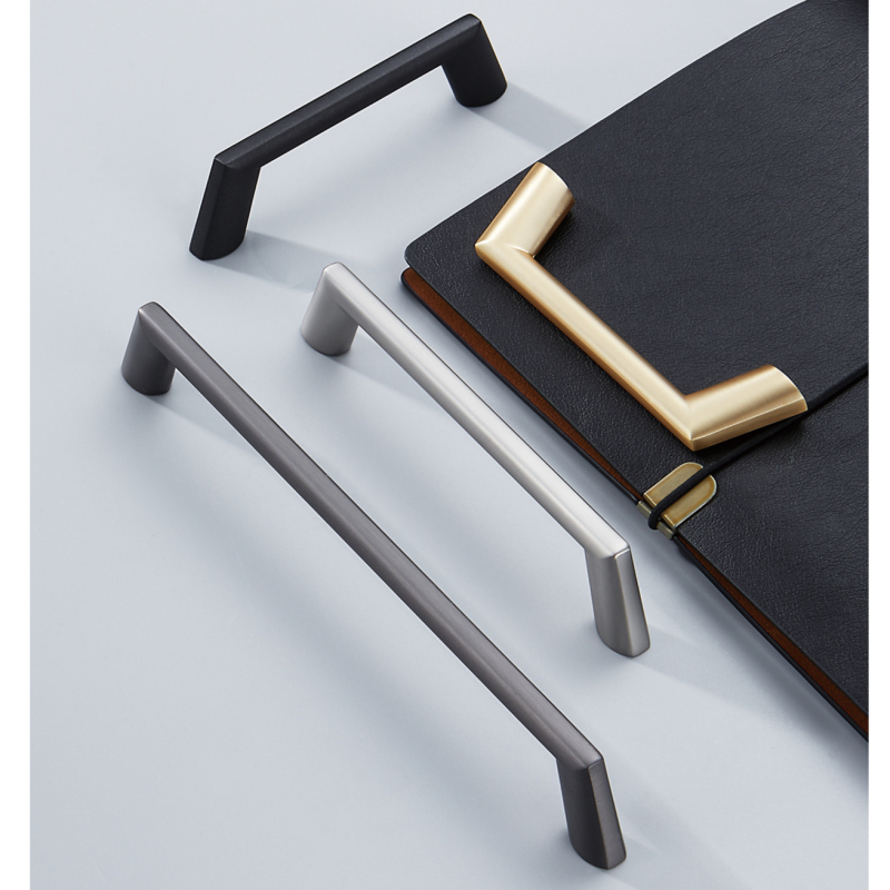 Modern Luxury Hardware Pull New Design Fancy Bedroom Wardrobe Cabinet Furniture Handle