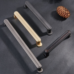 Zinc Vintage Door Knob Concise Wardrobe Kitchen Gold Cabinet Furniture Pull Cart Bathroom Hardware Handle