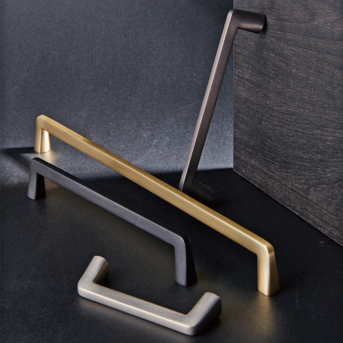 Modern Luxury Hardware Pull New Design Fancy Bedroom Wardrobe Cabinet Furniture Handle