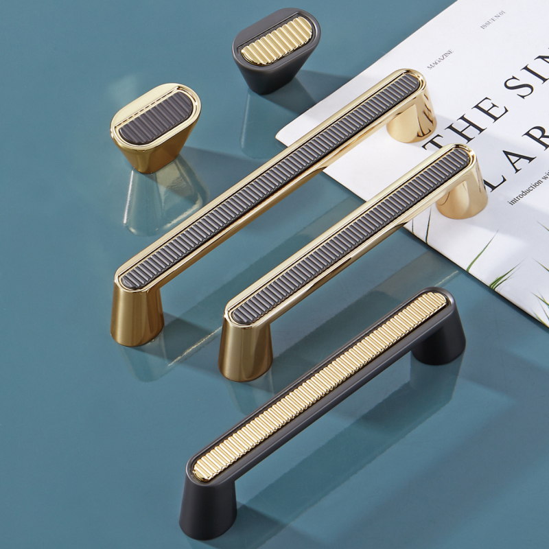 Designer Black Furniture Handle Cabinet Pulls Handles