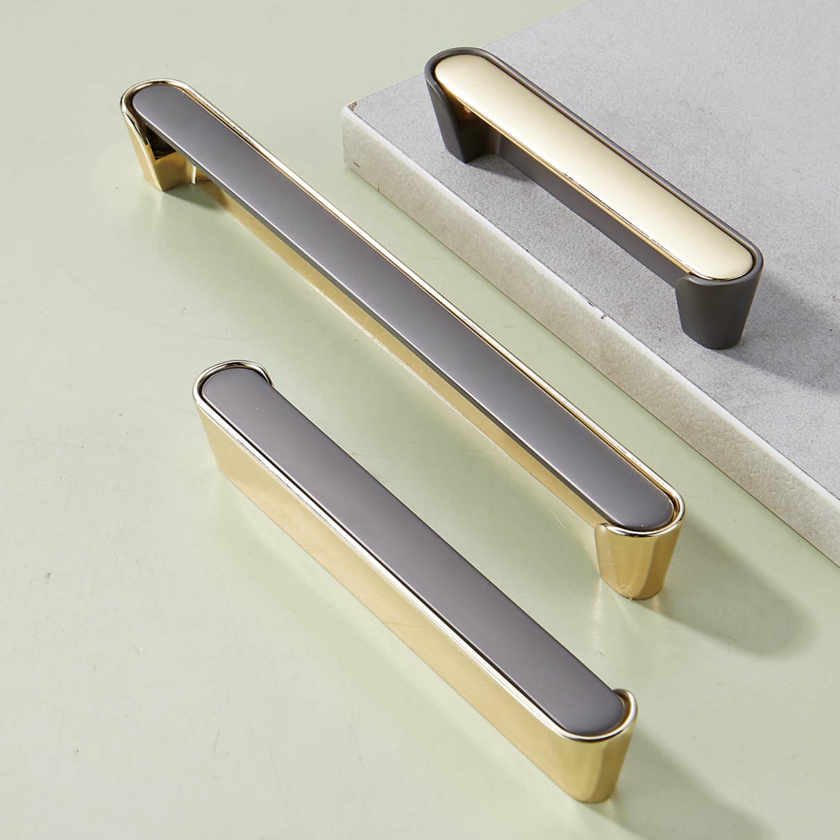 Designer Black Furniture Handle Cabinet Pulls Handles