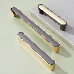 Designer Black Furniture Handle Cabinet Pulls Handles