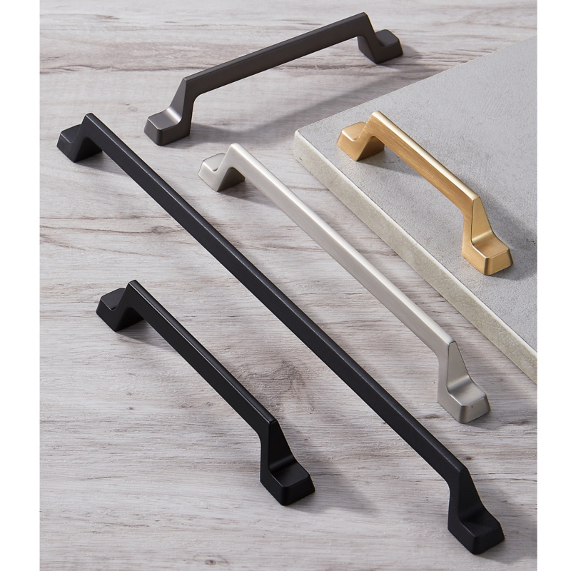 Furniture Luxury Hardware Wholesale Pull Drawer Knob Kitchen Furniture Handle