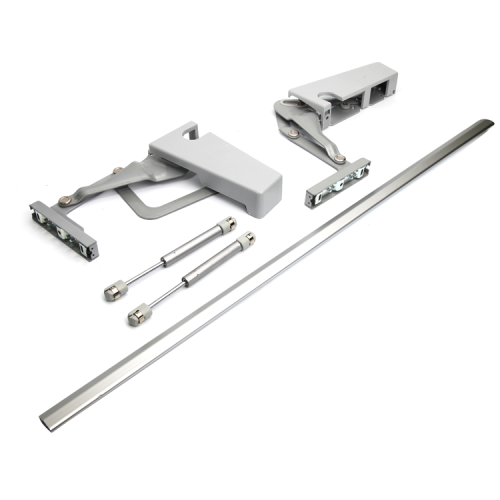 Promotional Big Cabinets Wardrobes Soft Lift Fitting For Wall Unit