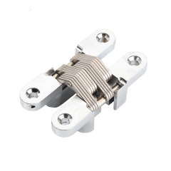 C214 Wholesale Cheap Zinc Alloy Hidden Hinges For Steel Doors