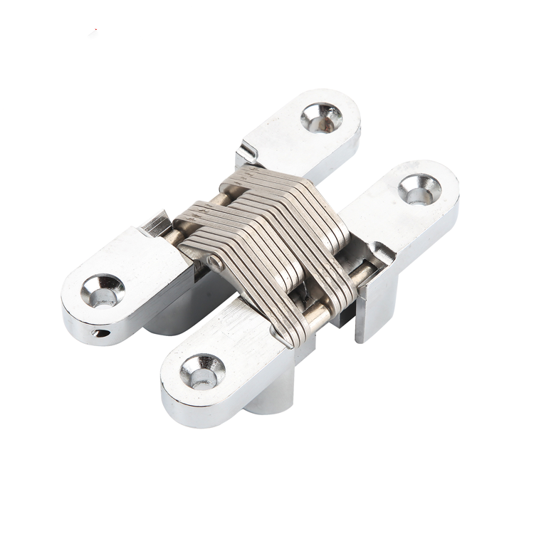C214 Wholesale Cheap Zinc Alloy Hidden Hinges For Steel Doors