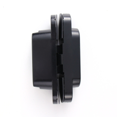 C128-113 Heavy Duty Wood Hidden Cross Hardware Invisible Gate Hinge 3D Adjustable Concealed Door Hinge