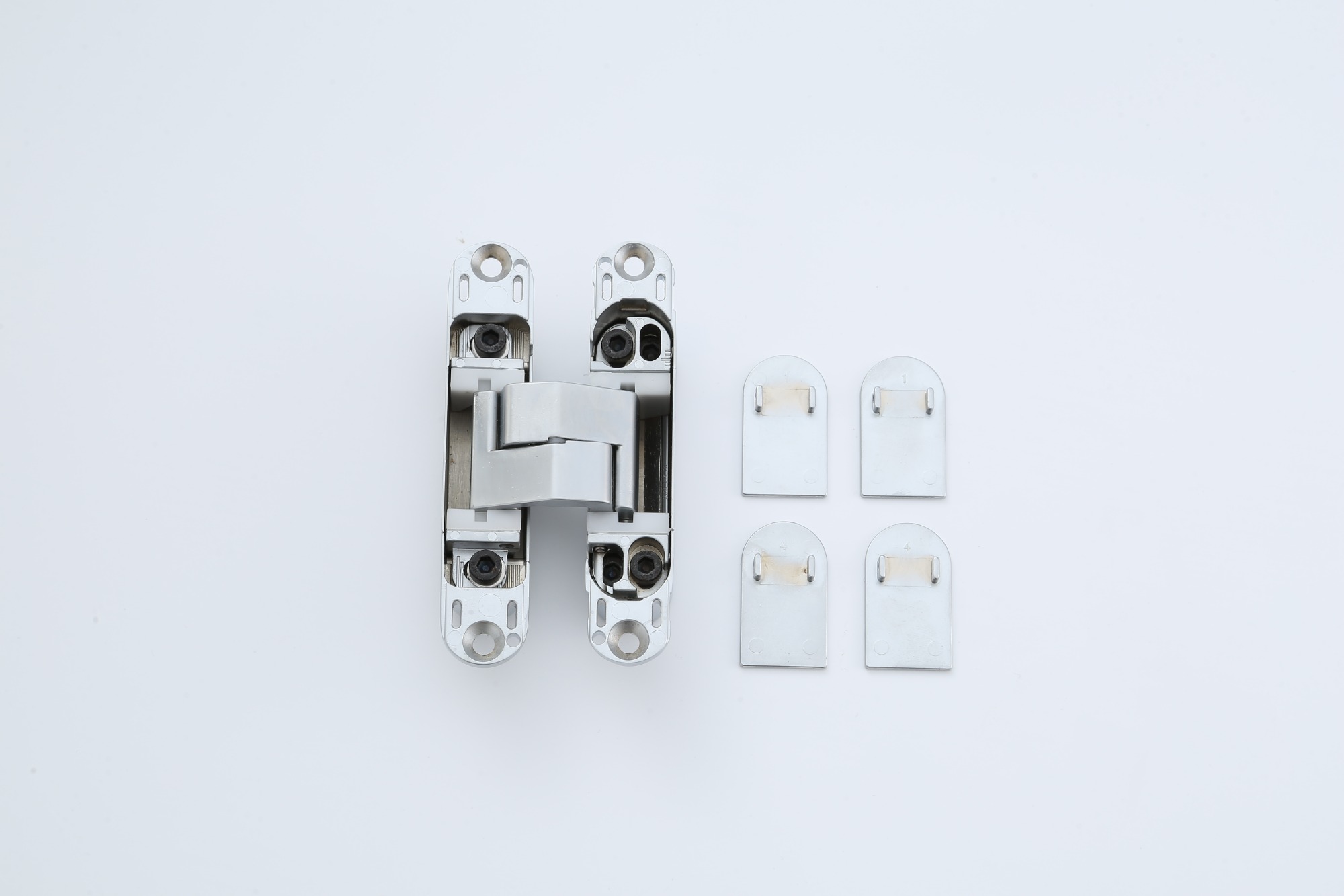 C128-115 Widely Used Superior Quality 3-way Concealed Adjustable Stainless Steel Cabinets Hinges