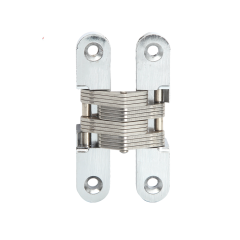 C214 Wholesale Cheap Zinc Alloy Hidden Hinges For Steel Doors