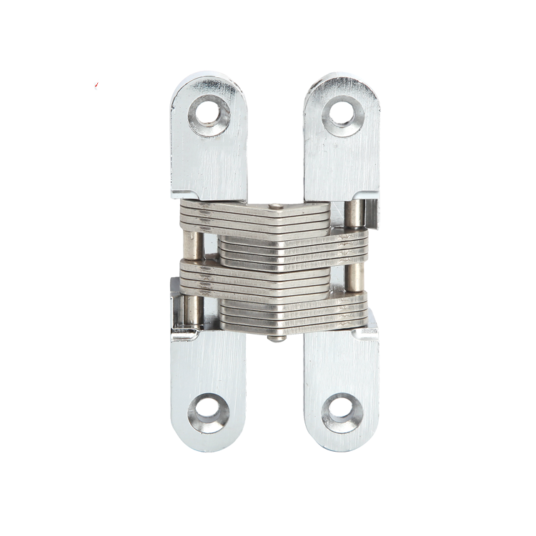 C214 Wholesale Cheap Zinc Alloy Hidden Hinges For Steel Doors