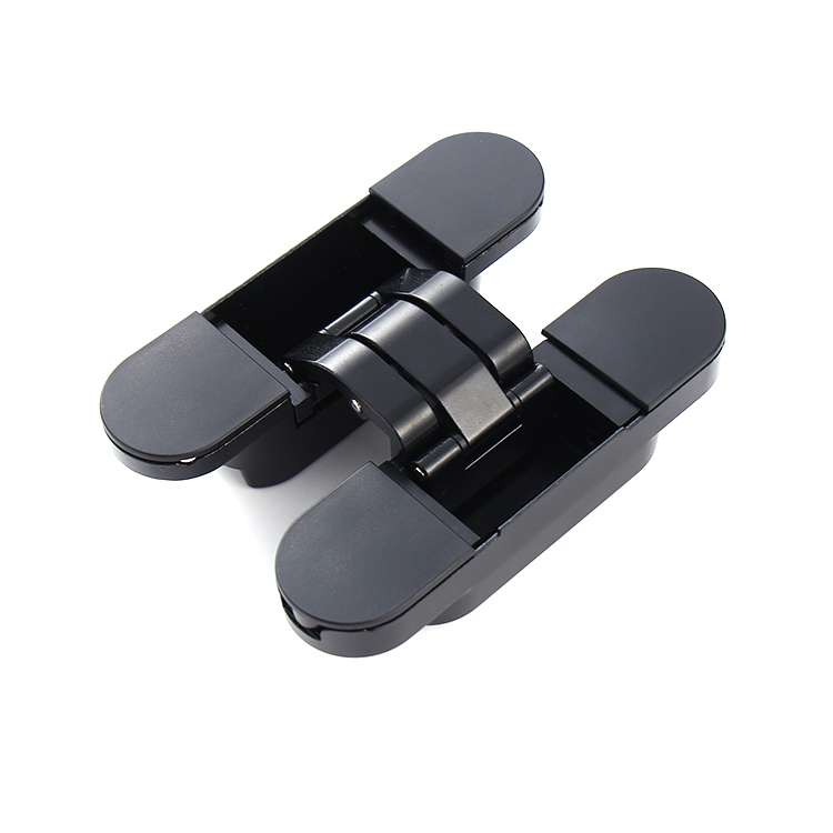 C128-113 Heavy Duty Wood Hidden Cross Hardware Invisible Gate Hinge 3D Adjustable Concealed Door Hinge