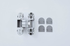 C128-110 Wholesale Furniture Hardware Adjustable Hidden Cabinet Kitchen Folding Door Concealed Hinges