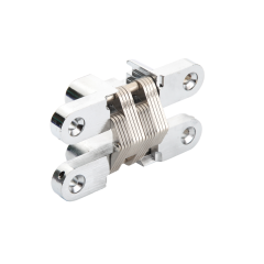 C214 Wholesale Cheap Zinc Alloy Hidden Hinges For Steel Doors