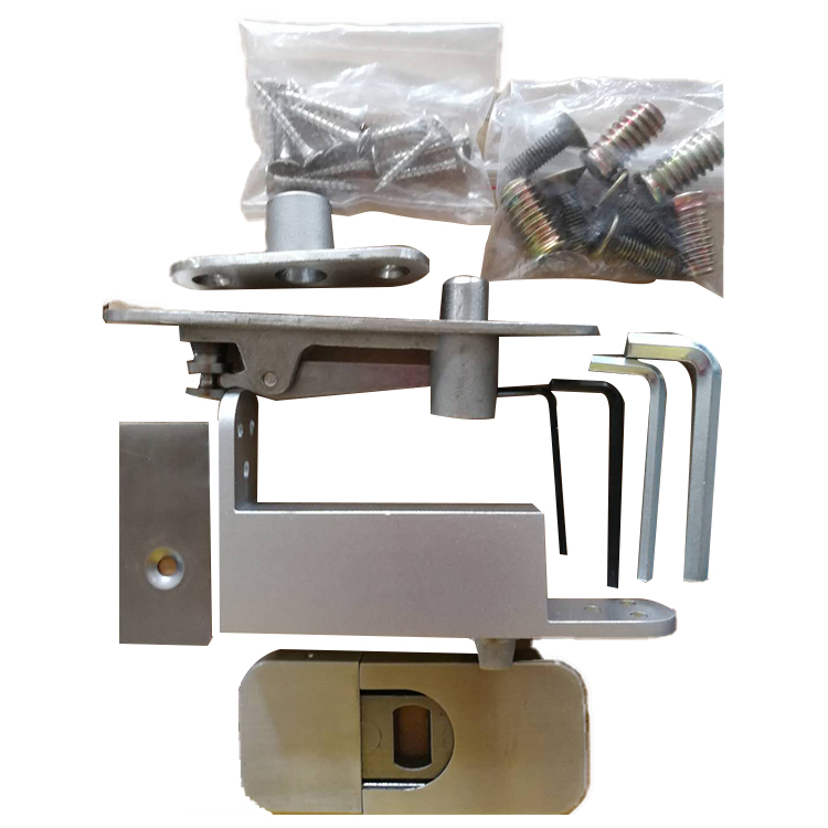 C121-D New Type Self-closing Door Pivot Wholesale Stainless Steel Hardware Adjustable Door Hinge