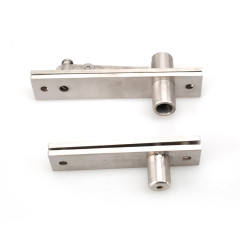 C117 Wooden Living Door Pivoted Hinges & Stainless steel corner hinge