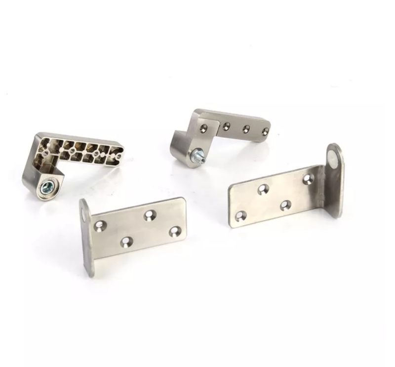 C113 Corner French Material Door Hinges Furniture Hardware Cabinet Hinge With Good Appearance