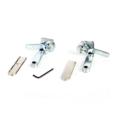 C116 29-60MM Door Thickness Mini Adjustable Door Hinge For Wooden Door