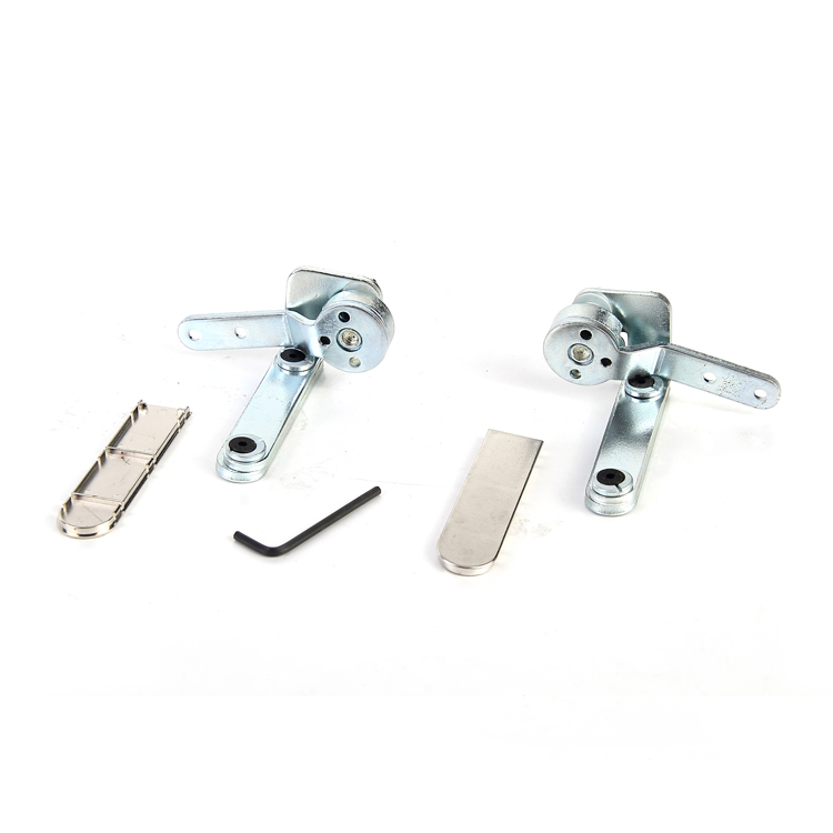 C116 29-60MM Door Thickness Mini Adjustable Door Hinge For Wooden Door