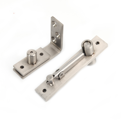 C117-B Stainless Steel 360 Degree Hinges Hidden Revolving Wooden Doors Heaven And Earth Upper And Lower Hinges