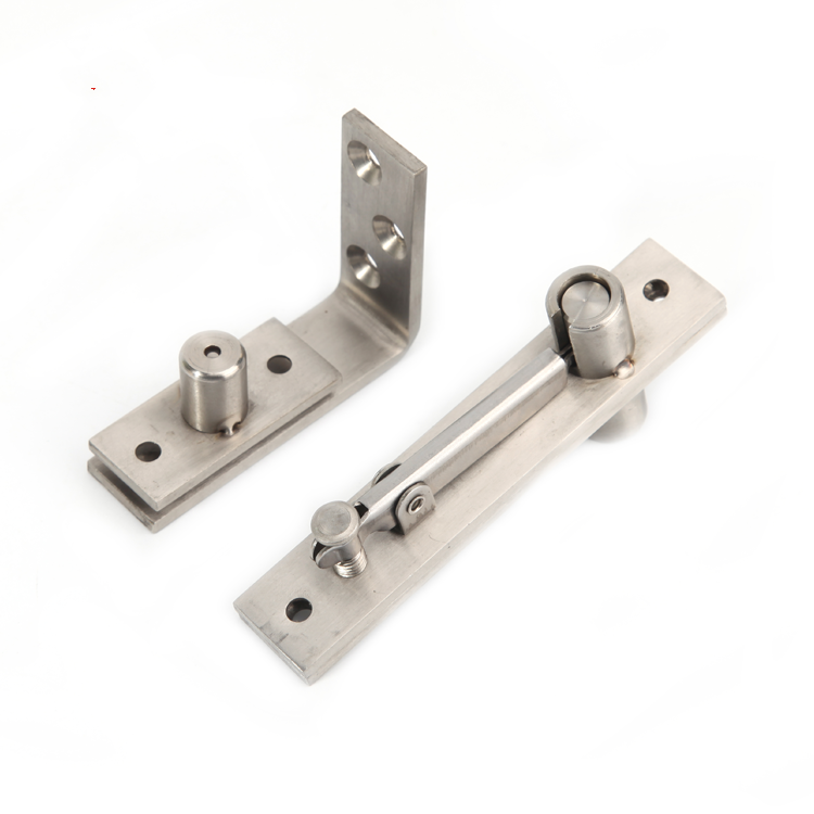 C117-B Stainless Steel 360 Degree Hinges Hidden Revolving Wooden Doors Heaven And Earth Upper And Lower Hinges